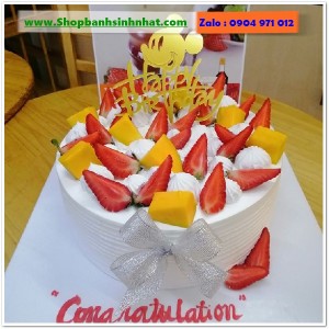 Bánh Sinh Nhật Trái Cây Tươi - U82